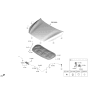 Diagram for 2022 Kia Forte Hood Latch - 81130M7000