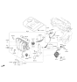 Diagram for Kia Soul Engine Cover - 292402E061