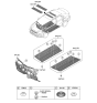 Diagram for Kia Forte Dash Panels - 84120M7100