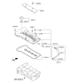 Diagram for Kia Valve Cover Gasket - 224412B000
