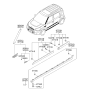 Diagram for 2011 Kia Soul Light Socket - 925502C000
