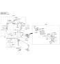 Diagram for Kia Sportage A/C Expansion Valve - 976262S000