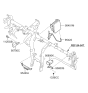 Diagram for Kia Sportage TPMS Sensor - 958002S000