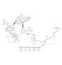 Diagram for Kia Wiper Blade - 988503W000