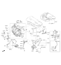 Diagram for 2014 Kia Forte Throttle Body - 351002B320