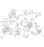Diagram for Kia Speed Sensor - 4262026010