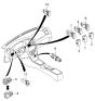 Diagram for Kia Spectra Wiper Switch - 0K2N16754X