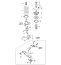 Diagram for 2000 Kia Spectra Coil Springs - 0K2NA34011