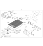 Diagram for Kia Niro EV Relay - 37583GI000