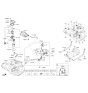 Diagram for Kia Sedona Fuel Line Clamps - 31141C6000