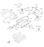 Diagram for Kia K900 Fuel Sending Unit - 353203F260