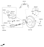 Diagram for 2022 Kia Rio Brake Master Cylinder - 58510H9260