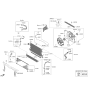 Diagram for Kia A/C Condenser Fan - 25231B5300