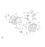 Diagram for Kia Niro Bellhousing - 431112B500