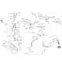 Diagram for Kia Fuel Tank Vent Valve - 31180D3500