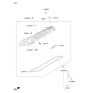 Diagram for Kia PCV Valve - 267403F300