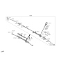 Diagram for 2022 Kia Forte Tie Rod End - 56825J7000