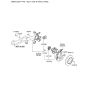 Diagram for Kia Seltos Axle Beam Mount - 55217F2AA0