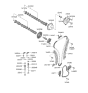 Diagram for Kia Sorento Exhaust Valve - 222122T002