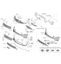 Diagram for 2022 Kia Sorento Fog Light - 92201R5000