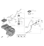 Diagram for 2021 Kia Sorento Canister Purge Valve - 31453AA000