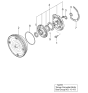 Diagram for 2004 Kia Optima Torque Converter - 4510039000