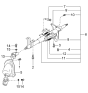 Diagram for Kia Steering Shaft - 564003D000