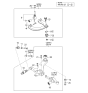 Diagram for Kia Optima Axle Pivot Bushing - 5458438600