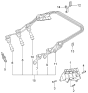 Diagram for Kia Spark Plug Wire - 2742037101