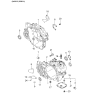Diagram for 2000 Kia Optima Bellhousing - 4311139002