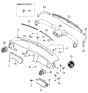 Diagram for Kia Optima Air Bag - 8453038500