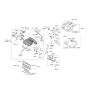 Diagram for Kia Rondo Intake Manifold - 283103E000