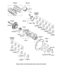 Diagram for Kia Piston Ring Set - 230403E901