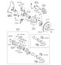 Diagram for 2011 Kia Optima Wheel Bearing - 5172038110