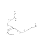 Diagram for Kia Sedona Axle Beam Mount - 551304D000