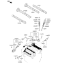 Diagram for Kia Spool Valve - 243753C200