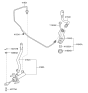 Diagram for Kia Hydraulic Hose - 416404Q000