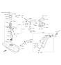 Diagram for 2019 Kia Soul Vapor Canister - 31410B2600