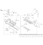 Diagram for 2019 Kia Cadenza Camshaft Position Sensor - 393183L000