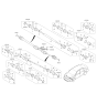 Diagram for Kia Optima Hybrid Axle Shaft - 49501A8050