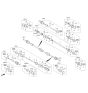 Diagram for 2019 Kia Rio Axle Shaft - 49501H9300
