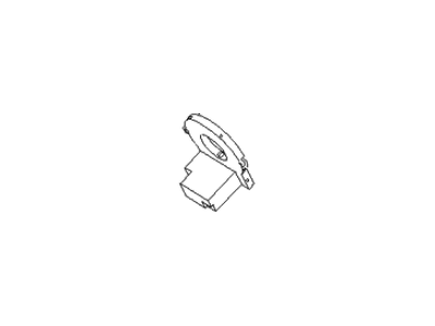 2012 Kia Borrego Steering Angle Sensor - 934803L001