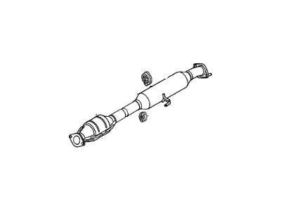 Kia Optima Exhaust Pipe - 286503Q410
