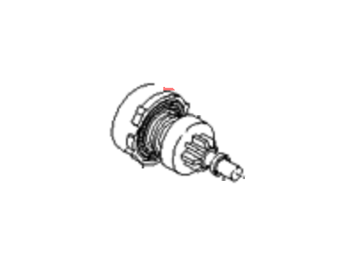 Kia Starter Drive Gear - 361453C151