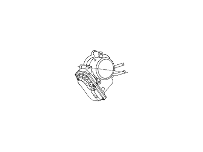 Kia 351002E400 Body Assembly-Throttle
