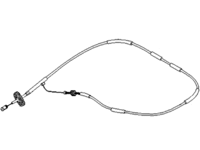 Kia 327901G000 Cable Assembly-Accelerator