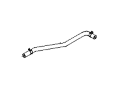 Kia 2546925200 Hose Assembly-Water From