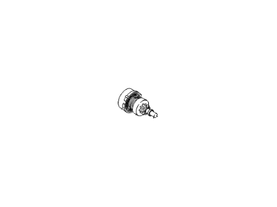 2016 Kia Cadenza Starter Drive Gear - 361453C221