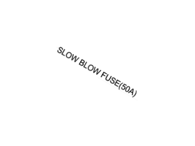 Kia 918504A000 Fuse-Slow Blow