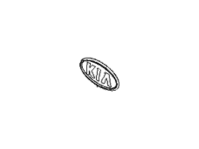 2007 Kia Sedona Emblem - 863534D510